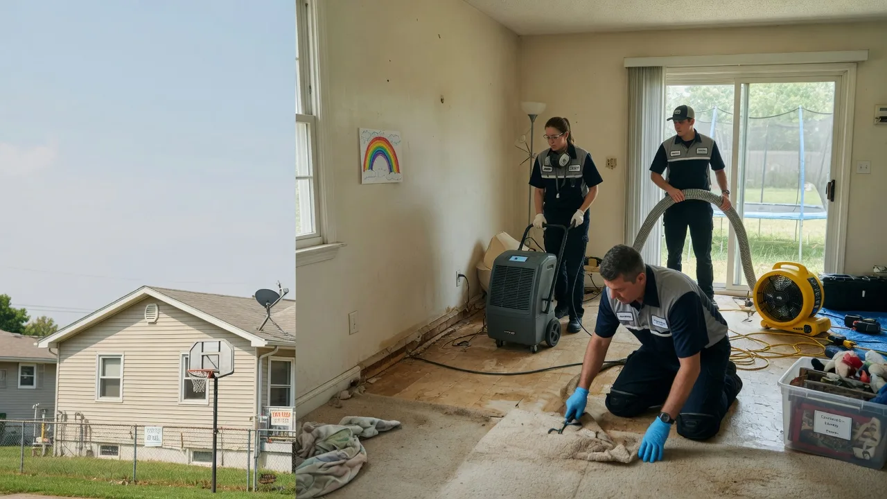 Emergency Water Extraction in Jeffersonton, VA near me