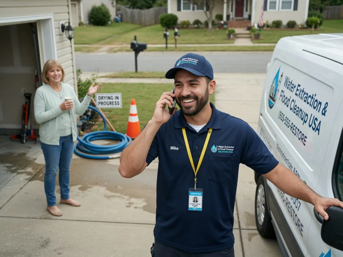 Emergency Water Extraction Jeffersonton, VA FAQs